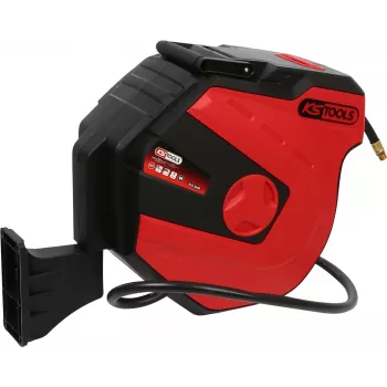 KS Tools saspiestā gaisa šļūtenes uzritenis, d 13 mm x 15 m (515.3445)