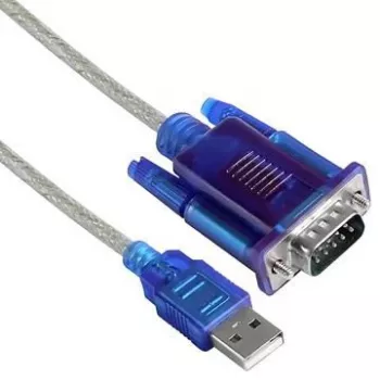 Microconnect USBADB seriālais kabelis, pelēks, 1,8 m, USB 2.0 A uz DB9