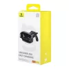 USB kabelis Baseus LightChaser 15W Qi Arç Chzı-Siyah