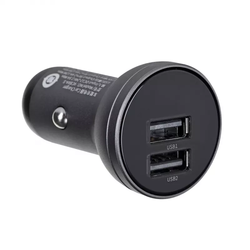 Baseus CCBX-0G mobilās ierīces lādētājs Universāls Melns, Pelēks cigarešu šķiltavu Auto