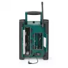 Radio Nedis RDDB3100GN 15W Bluetooth IP65 Melns/Green