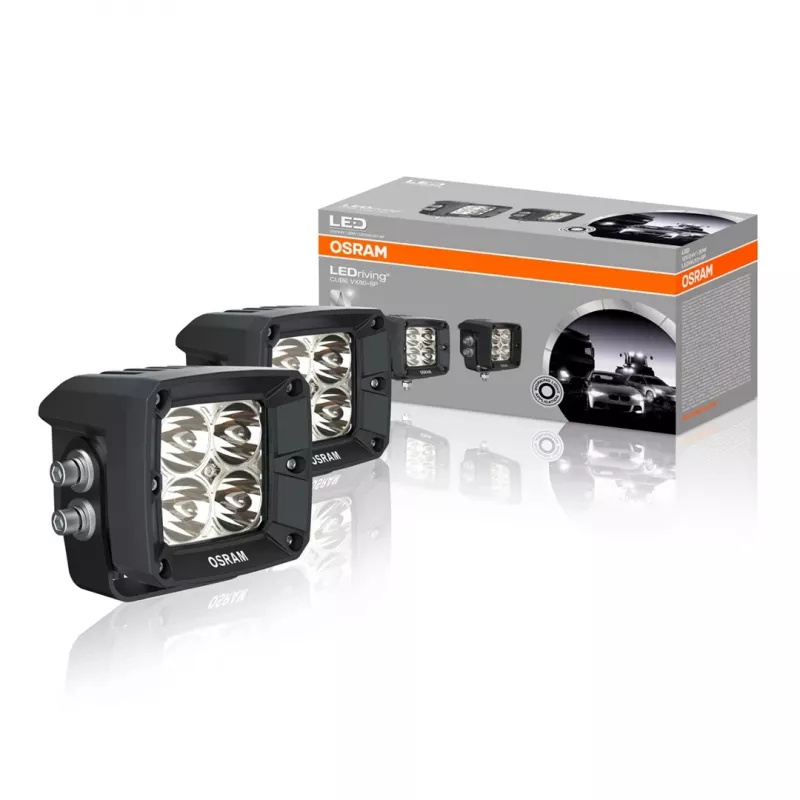 Darba lampa Ledvance LEDriving CUBE VX80-SP 12/24V 1300 lm