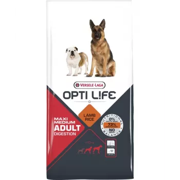 Versele-Laga Adult Digestion Medium & Maxi 12,5 kg pieaugušiem suņiem