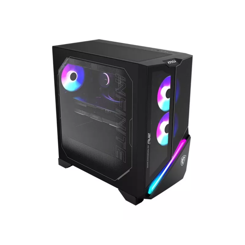 Galddators MSI MPG INFINITE X3 AI — Intel Core Ultra 7, 32 GB DDR5, SSD krātuve, NVIDIA GeForce RTX 5080, Wi‑Fi, Bluetooth, Windows 11 Home
