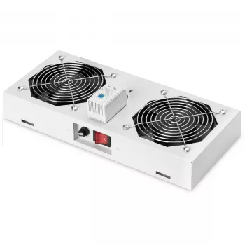 Jumta ventilācijas bloks Digitus DN-19 FAN-2-WM-T