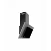AKPO WK-4 Melns 2.0 60 GRAY/pelēka GLASS T300 Linear LED/Controller Hood