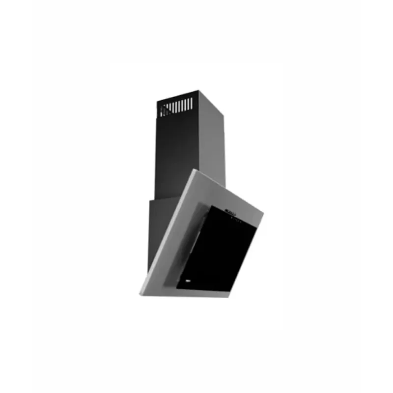 AKPO WK-4 Melns 2.0 60 GRAY/pelēka GLASS T300 Linear LED/Controller Hood