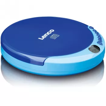 Portable CD player Lenco CD-011 Blue