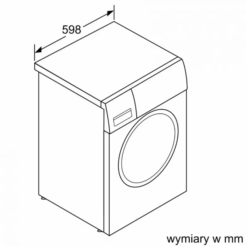BOSCH WGG154ZSPL veļas mašīna