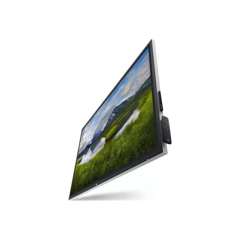 DELL P6524QT interaktīvais plakanais panelis 163,9 cm (64,5 collas) LCD 350 cd/m² 4K Ultra HD melns skārienekrāns
