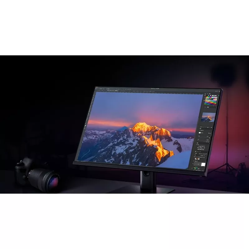 Xiaomi BHR5039GL datora monitors 68,6 cm (27) 2560 x 1440 pikseļi Quad HD Melns
