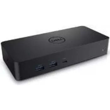 Dell Universal Dock - D6000S - dokstacija - USB - 1GbE - 130 W - piemērota Inspiron 15 N5010, Latitude 5520, Vostro 13 5310, 14 5410, 15 5510 (D6000S)