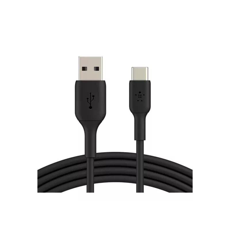 USB-A uz USB-C kabelis 3m melns