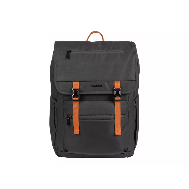 NATEC Niala Ginger Orange 39.6 cm (15.6) Mugursoma Melna