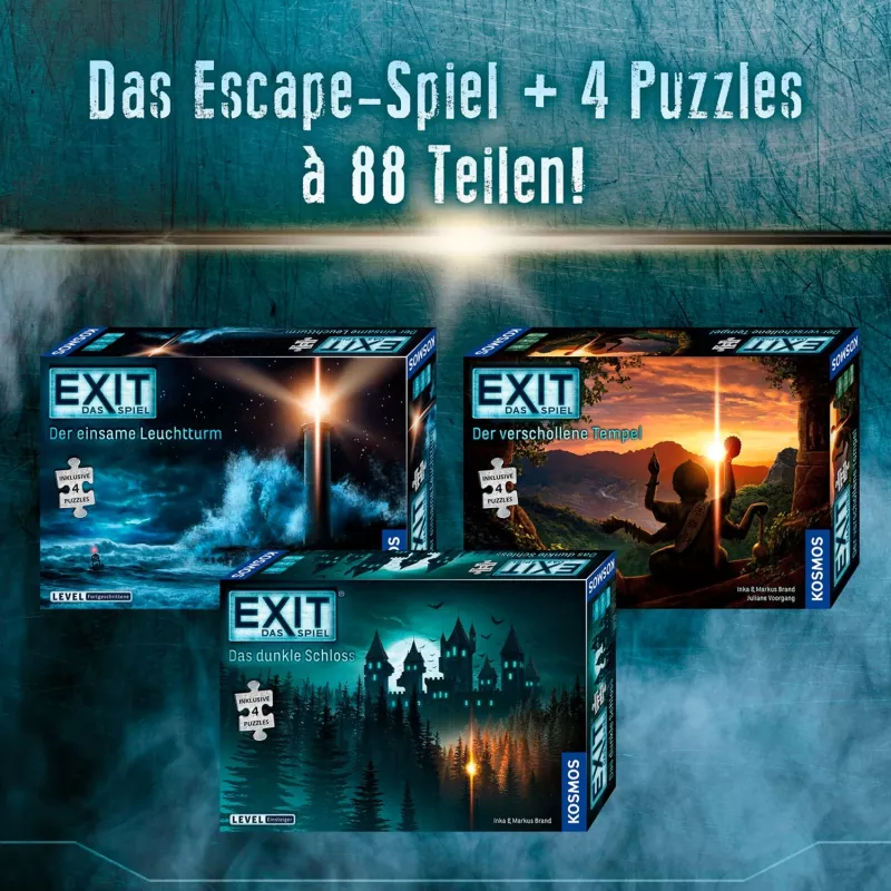 Kosmos 68078 board/card game Galda spēle Puzzle