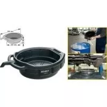 HAZET 197-2 eļļas kanna, melna plastmasa, 16 l (197-2)