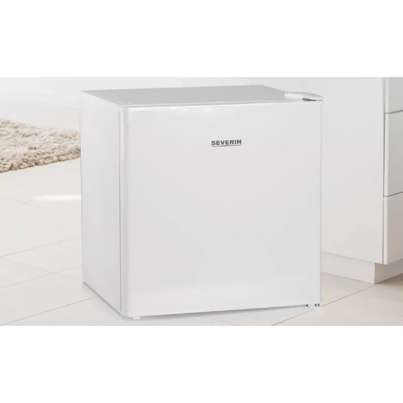 Vertikālā saldētava SEVERIN GB 8886, 32 L lietderīgais tilpums, E klase, 500×480×445 mm, balta