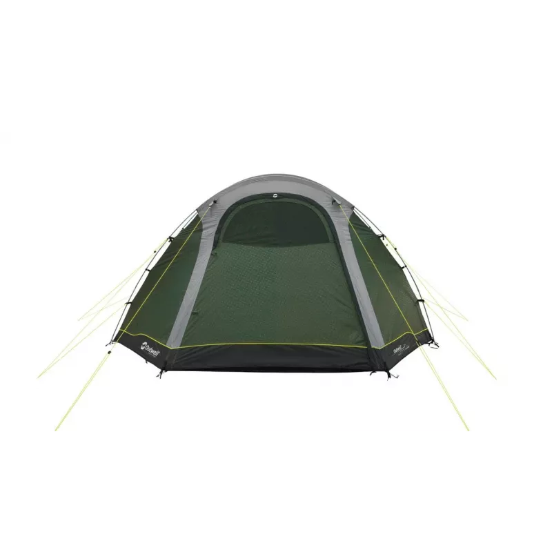 Outwell Earth 5 Plus divu istabu tuneļtelts | 5 personām | Zaļa