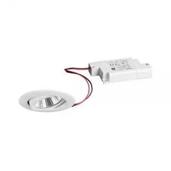 Brumberg 39363073 EB-Spotlight-Set BB03 apaļš balts 830 fāze 6W 230V grozāms