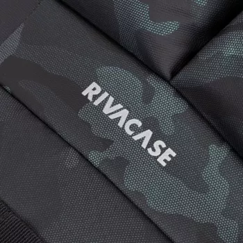 Rivacase Sherwood mugursoma Camouflage, Navy Poliesteris, Poliuretāns