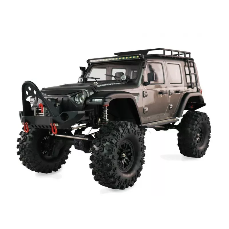 Amewi RC Auto AMXRock Crosstail Crawler 4WD 1 10 ARTR anthra - Pelēks (22657)