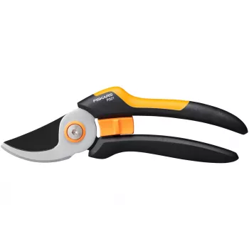 Fiskars Solid M P321 dārza šķēres Bypass Melns, oranža