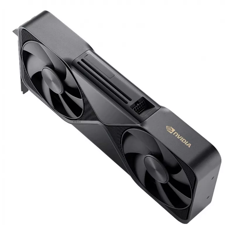 Grafikas karte PNY RTX PRO 6000 Melnswell Workstation Edition — 96 GB GDDR7, 512 bitu, PCIe 5.0
