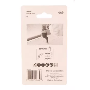 Makita B-64814-5 finierzāģa/lentzāģa/reversīvā zāģa asmens Bimetal 5 gab.
