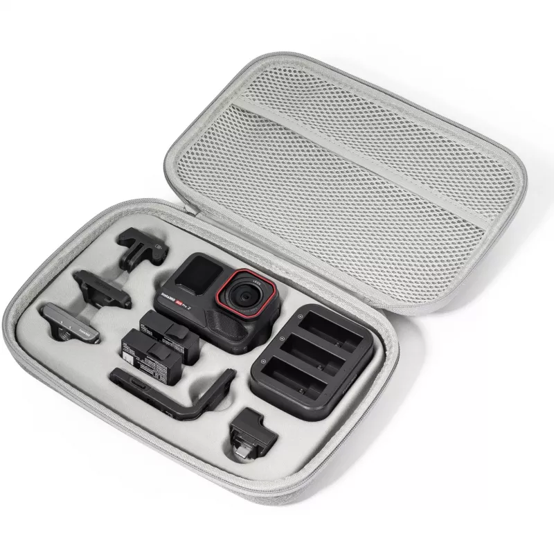 Kameras soma Insta360 Ace Pro 2 pelēka 255x175x70 mm