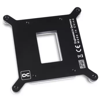 Aizmugures plāksne Alphacool 13072 metāla melna 86x67x86mm