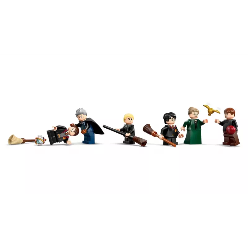 LEGO HARRY POTTER 76447 Cūkkalna pils: Lidošanas nodarbības