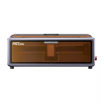 Lāzergravieris Creality Falcon A1 10W — galda diožu lāzers gravēšanai un griešanai