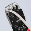 Kabeļu presēšanas knaibles Knipex 975112