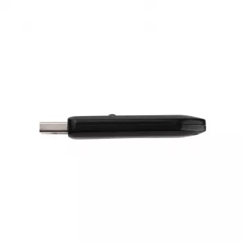 USB zibatmiņa PATRIOT Xporter 128 GB USB Type-A 3.2 Gen 1 (80 MB/s) slīdošā melna