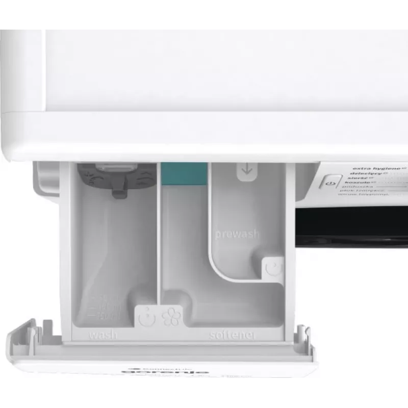 Gorenje G400 brīvi stāvoša veļas mazgājamā mašīna, 8 kg, 1400 apgr./min WPNEI84A1SWIFI/PL