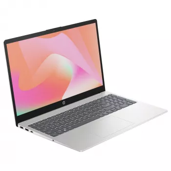 HP 15-fd0068ng CU5 120U/16GB/1TBSSD/FreeDOS sudraba - tastatūras izkārtojums var būt vācu