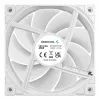 Ventilatoru komplekts DeepCool FD12 ARGB WH-3 in 1 12 cm balts 3 gab. Maksimālais gaisa spiediens 2,56 mmH2O