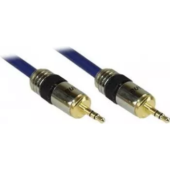 Kindermann PRO - Audio kabelis - Mini spraudnis (vīr.) uz Mini spraudni (vīr.) - 20 m (K-99957P)