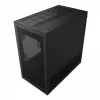 NZXT H3 Flow Micro ATX korpuss ar gaisa plūsmu - Melns