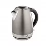 ETA | Tējkanna | ELA ETA859890040 | Standarta | 2100 W | 1,7 L | Nerūsējošais tērauds | 360° grozāma pamatne | Pelēka