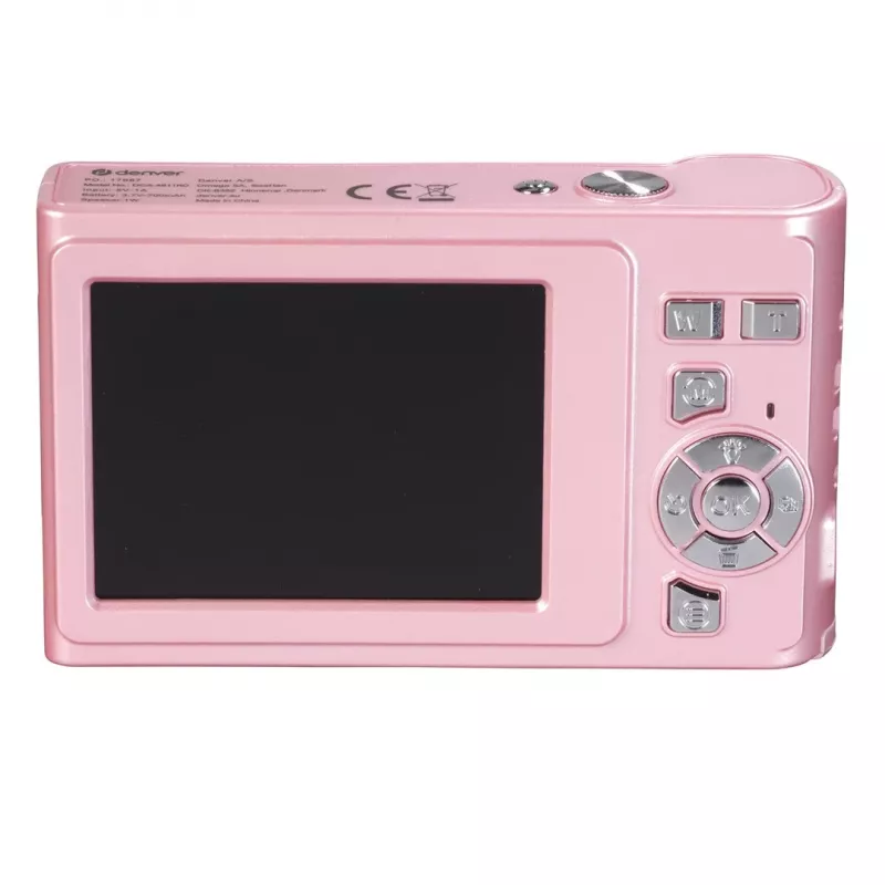 Kompakta kamera Denver DCA-4811RO 48 MP CMOS 1920 x 1080 pikseļi Rozā