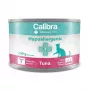 Mitrā kaķu barība Calibra VD Cat Hypoallergenic Tuna 200 g paciņa, veterinārā pilnvērtīgā barība, bez graudiem, bez glutēna un sojas