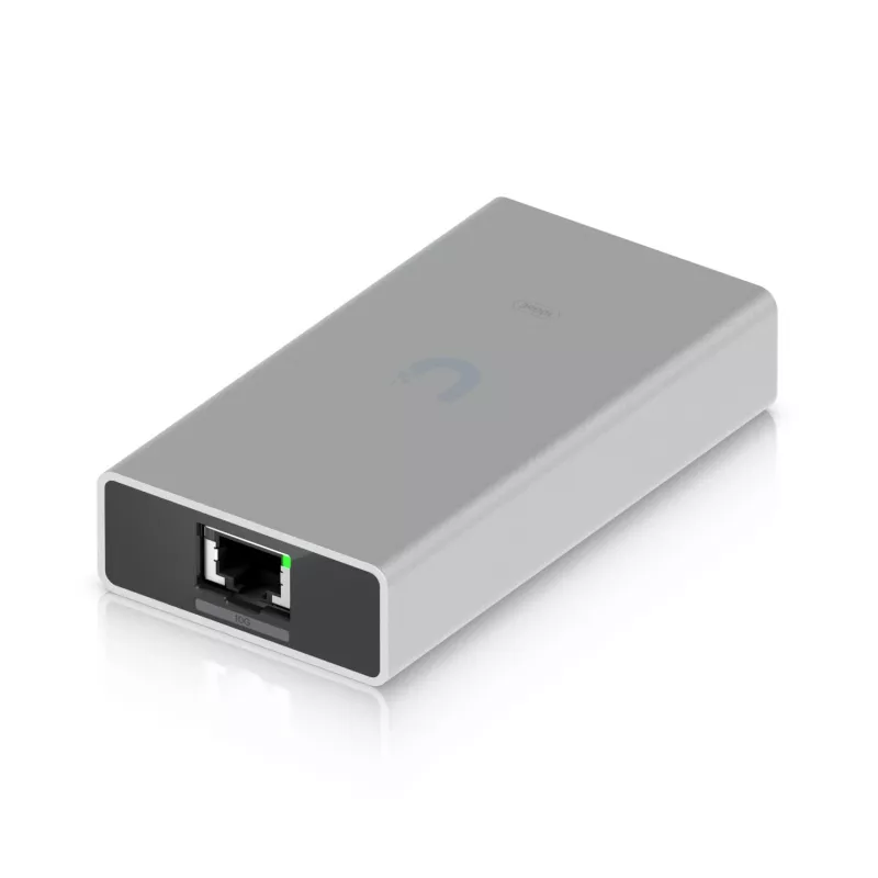 Ethernet adapteris UBIQUITI UACC-Adapter-RJ45-USBC-10GE, USB‑C uz RJ45, 10 Gbps, melns/pelēks