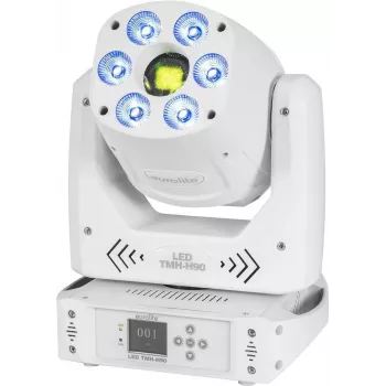 Moving Head Spot Wash EUROLITE TMH-H90 COB 90W profesionāls apgaismes ķermenis 90W COB