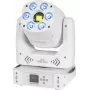 Moving Head Spot Wash EUROLITE TMH-H90 COB 90W profesionāls apgaismes ķermenis 90W COB