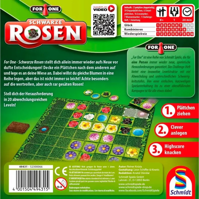 Schmidt Spiele 49431 galda spēle 20 min.