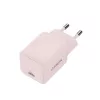 Strāvas adapteris UGREEN X512 20W USB-C PD ātrā uzlāde, rozā, 100–240 V ieeja, 1× USB-C