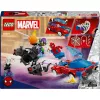 Lego Marvel 76279 Spider-Man Race Car & Venom Green Goblin Būvējams komplekts