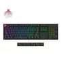 Mehāniskā bezvadu tastatūra Keychron K10 RGB — bezciparu izkārtojums, RGB fona apgaismojums, Bluetooth/bezvadu savienojums