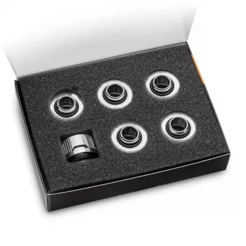 EK Water Blocks EK-Quantum Torque HDC 16 - 6 gab. komplekts, sudraba
